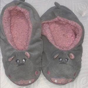 Hippo Slippers
